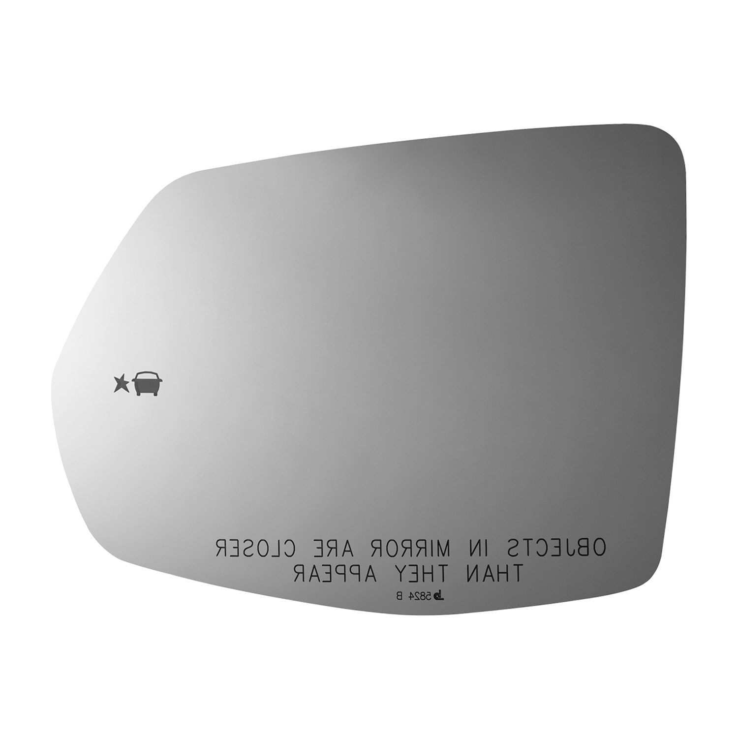 SIDE VIEW MIRROR W BLIND SPOT